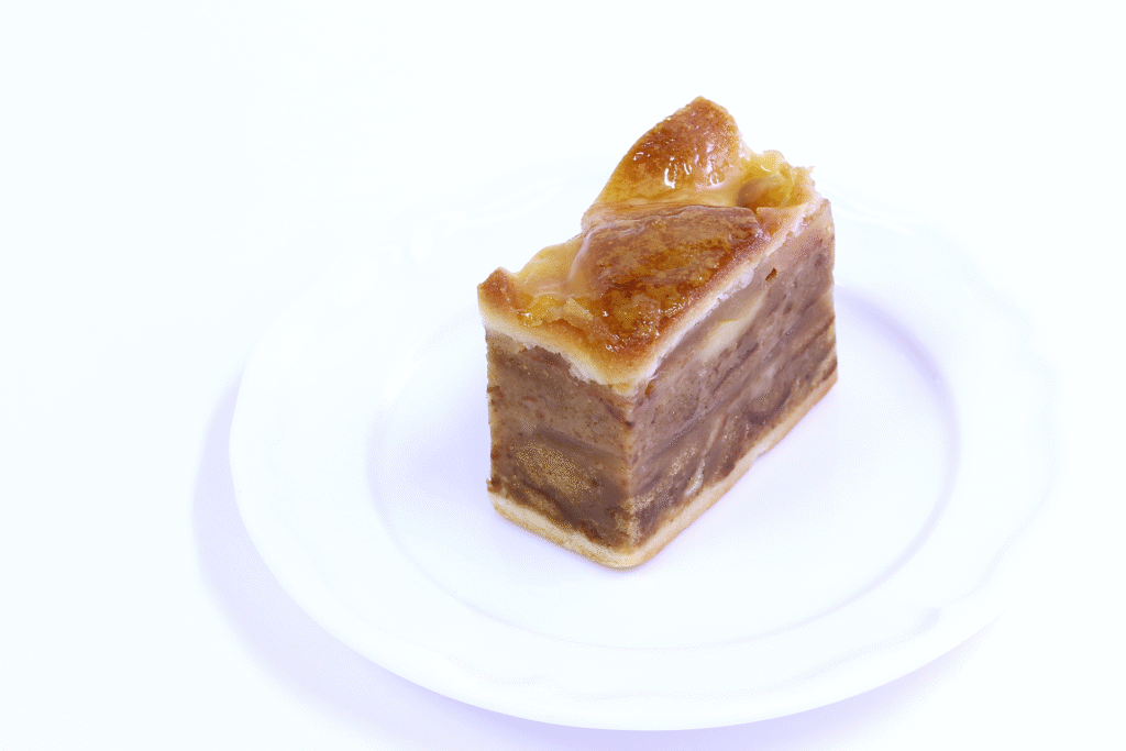 焼りんごケーキ カット