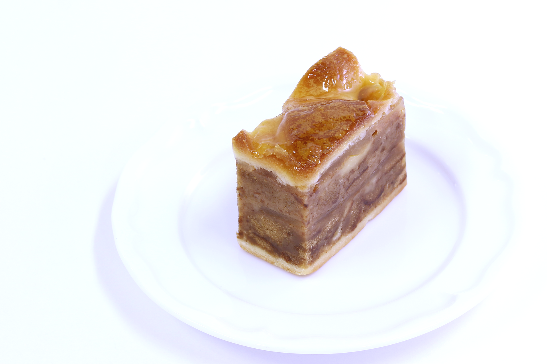 焼きリンゴケーキ 01