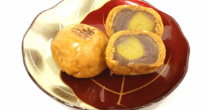 黒砂糖 まん頭 01