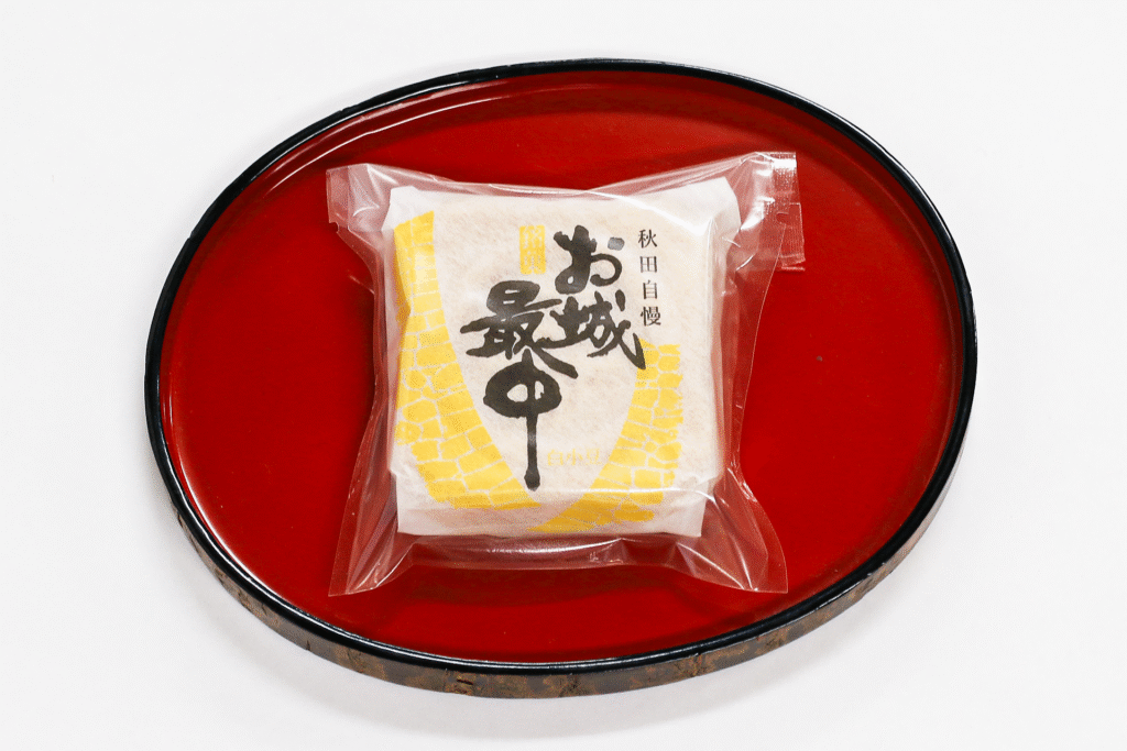 お城最中（小豆、白あん 2種類あり）
