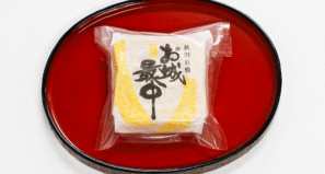 お城最中（白あんパッケージ）