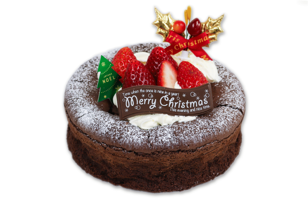 X’mas ガトーショコラ