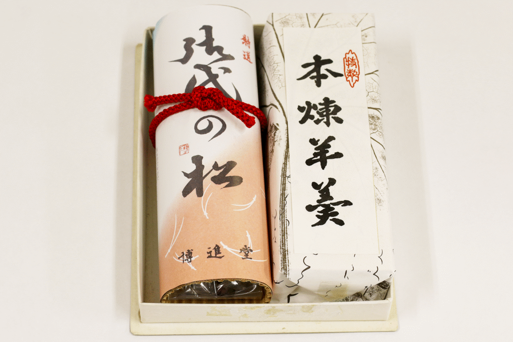 御代の松,本煉羊羹