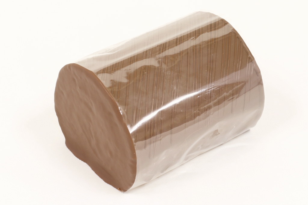 チョコレートロール（栗入）ハーフ